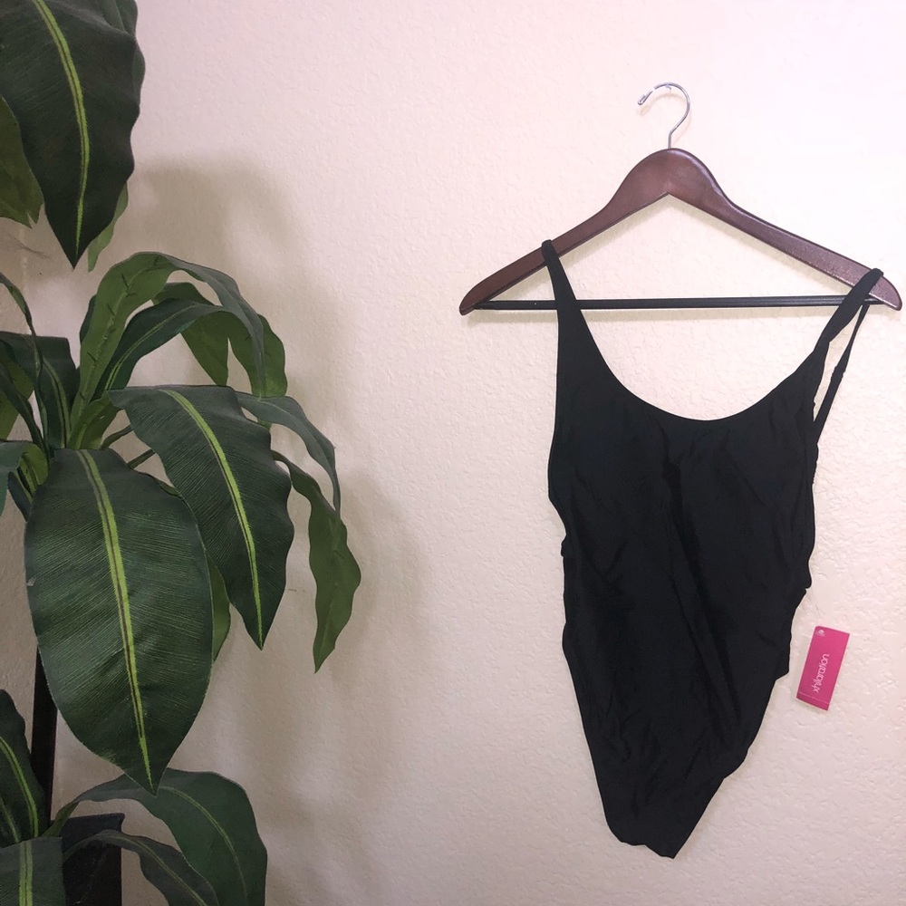 Women's High Leg Scoop One Piece